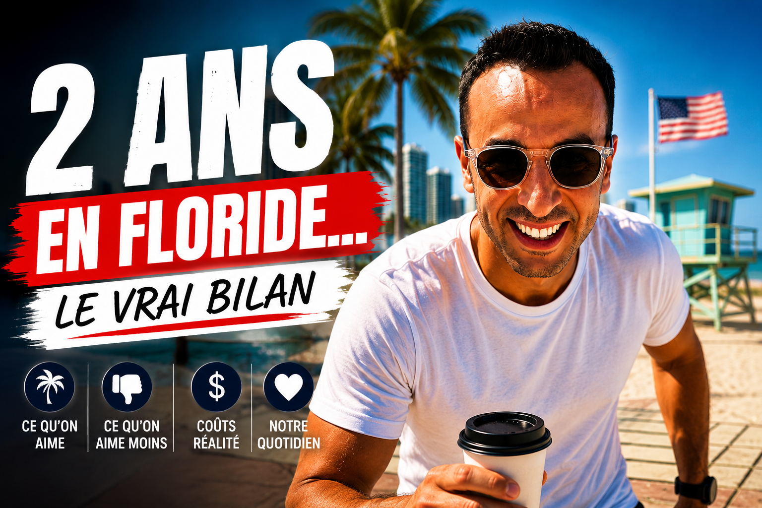 2 ans de vie en Floride : le vrai bilan