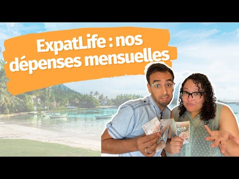 Nos dépenses mensuelles à Maurice