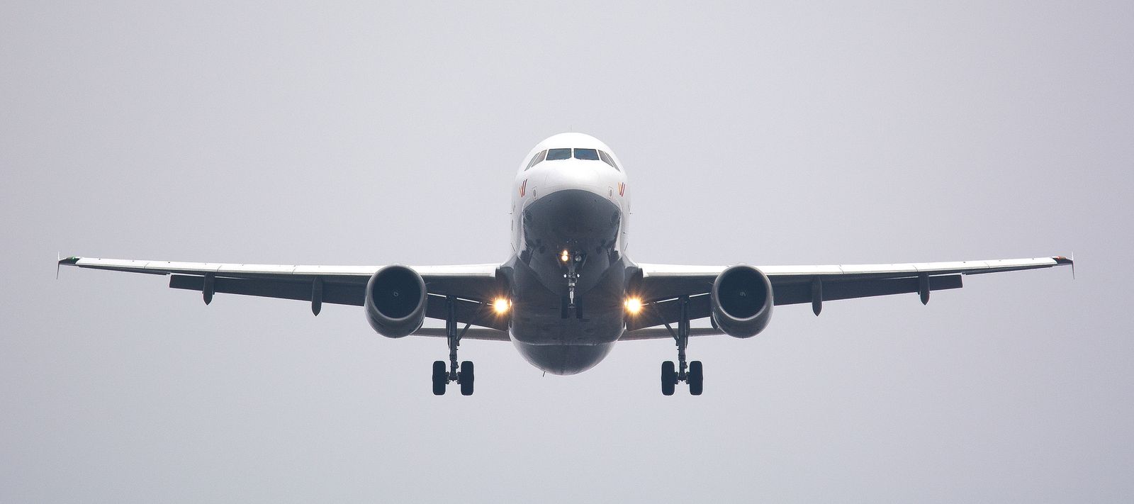 Départ en avion