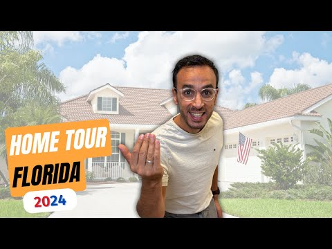 Visite de notre maison + prix du loyer en Floride